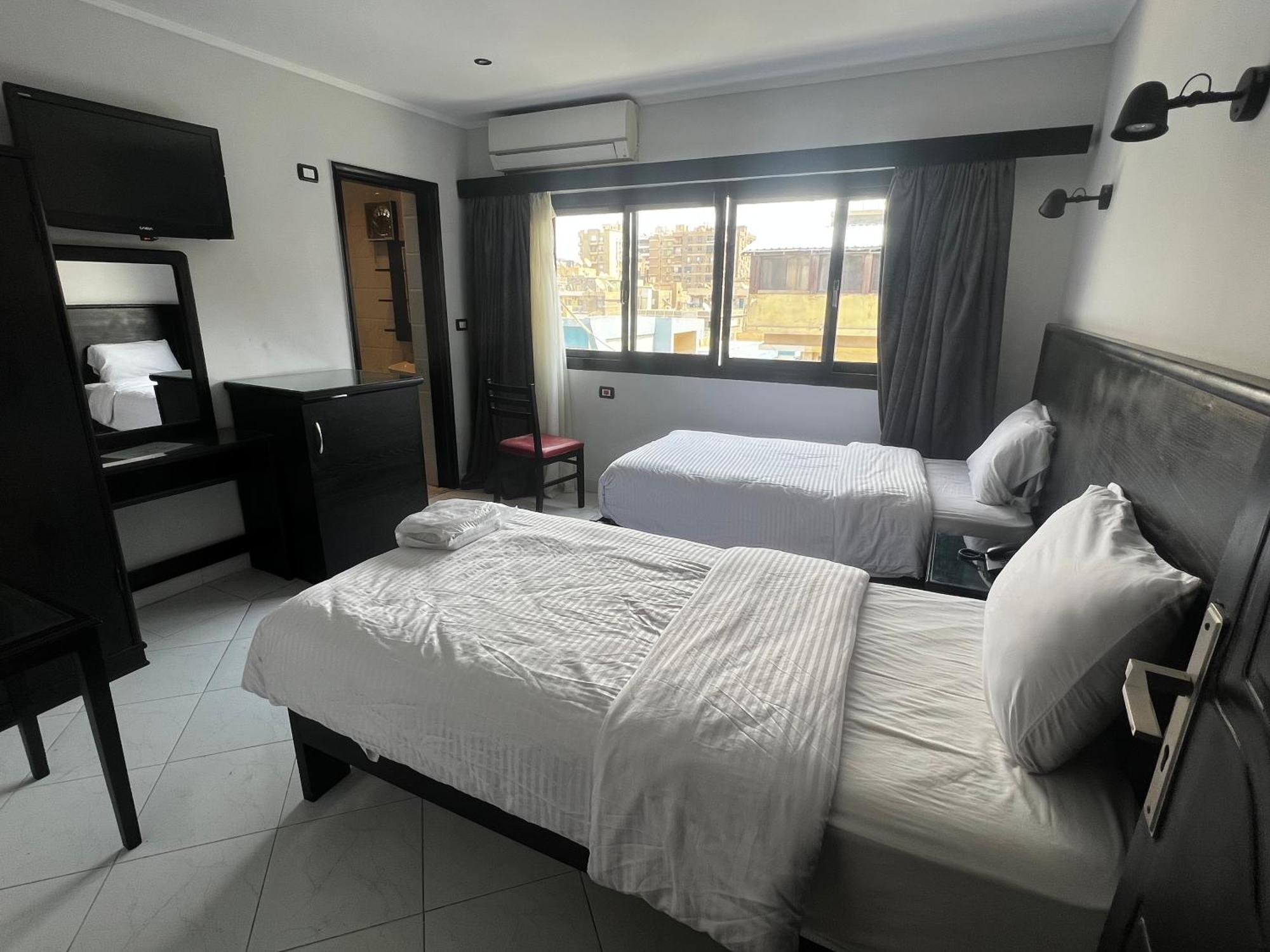 Helio Cairo Hotel Zewnętrze zdjęcie
