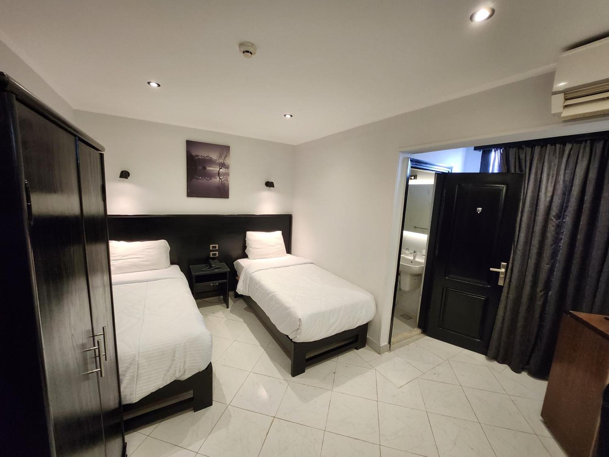 Helio Cairo Hotel Zewnętrze zdjęcie