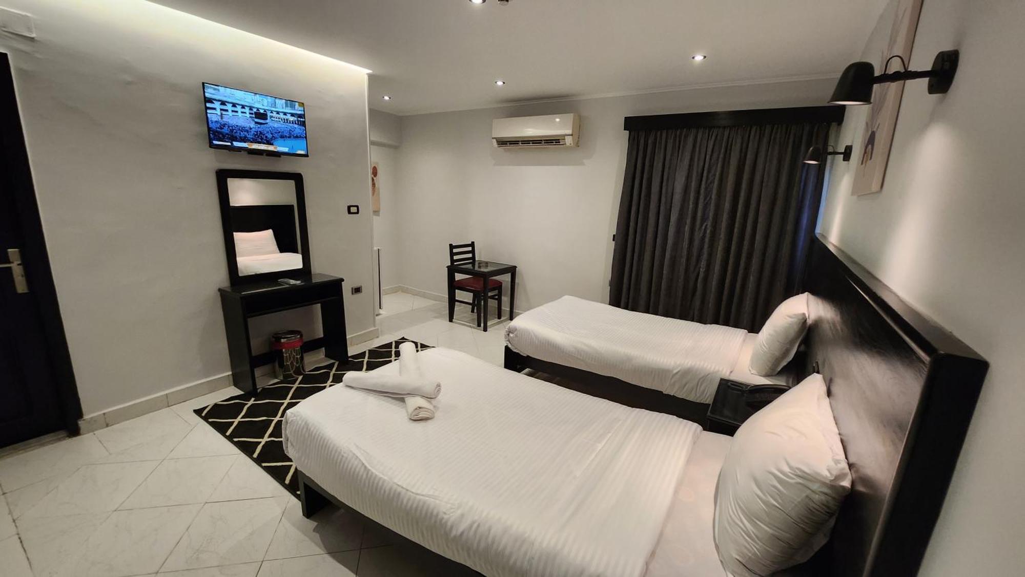 Helio Cairo Hotel Zewnętrze zdjęcie