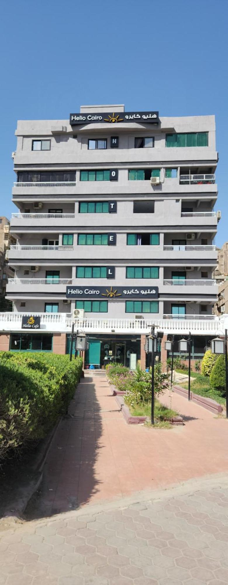 Helio Cairo Hotel Zewnętrze zdjęcie